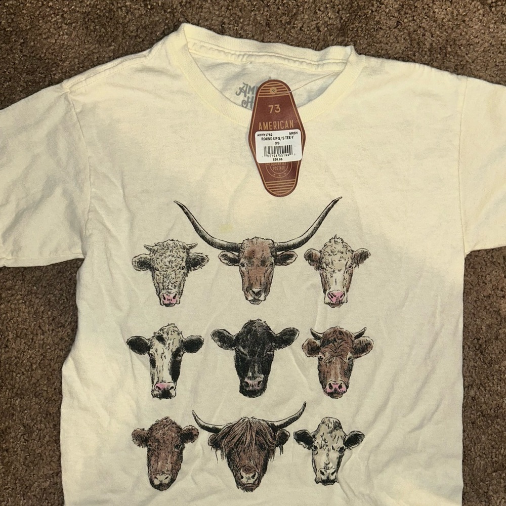 Buckle’s YOUTH Modish Rebel T-shirt BRAND NEW W/tags!! XS